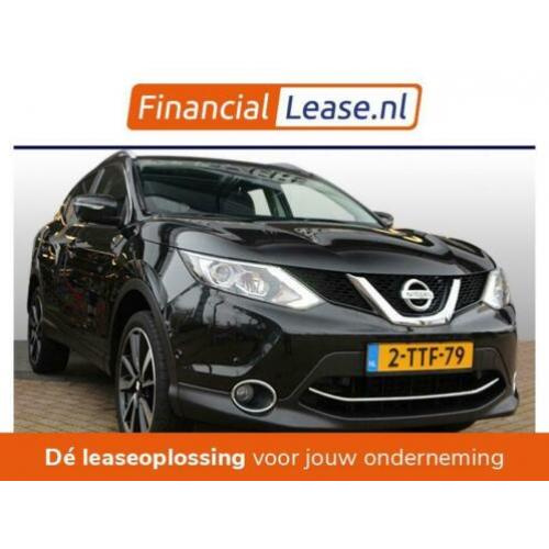 Nissan QASHQAI 1.6 dCi Tekna Leder , Navigatie Cruise Contro