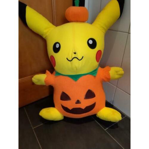 Halloween - pikachu knuffel
