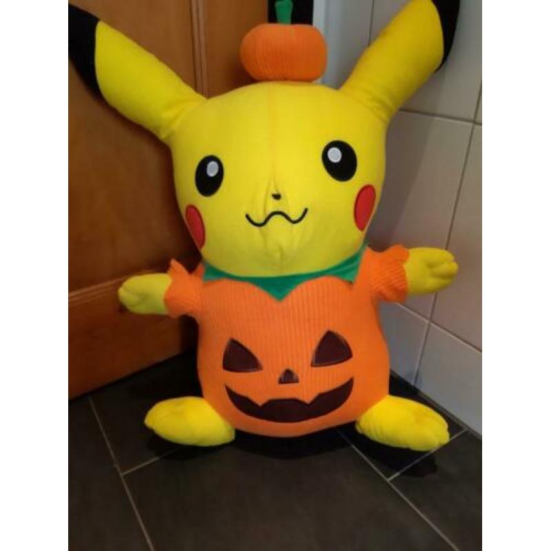 Halloween - pikachu knuffel