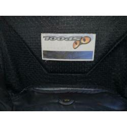 Leren motorjas (SPOOL) en motorbroek (Difi)