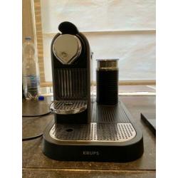 Nespresso apparaat Krups CitiZ & Milk