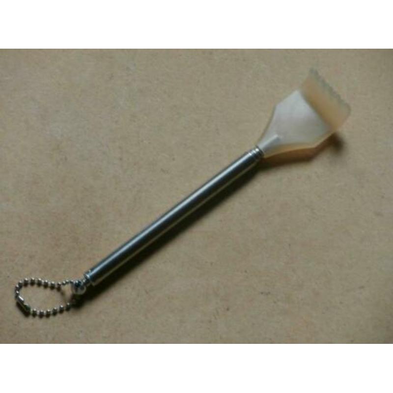 Rugkrabber pen clip uitschuifbare ruggenkrabber instelbaar