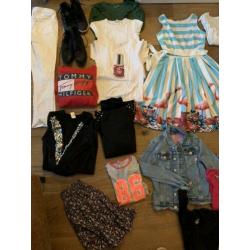 Pakket: 152/158/164 XS S name it Jottum Coolcat H&M cakewalk