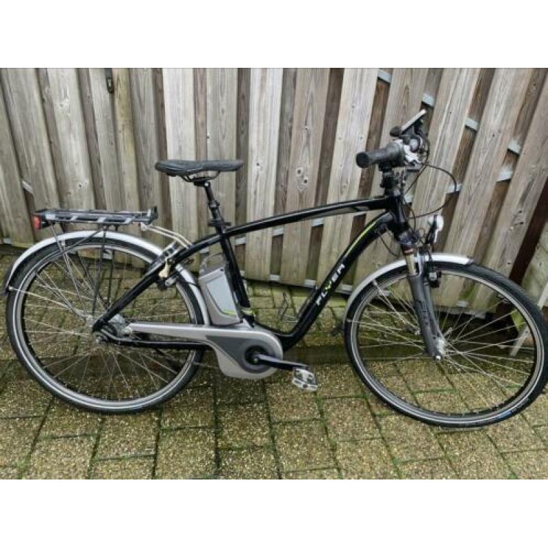 Nieuwstaat flyer t serie elektrische herenfiets 36v 2200 km