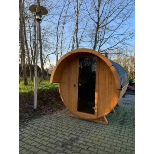div mooie barrel sauna’s