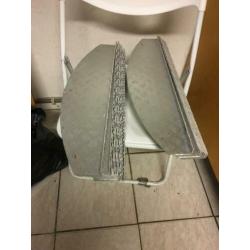 Aluminium trapmatten