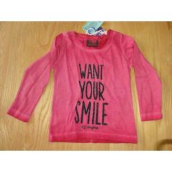 Nieuw Vingino longsleeve style kela groen 92 meisje