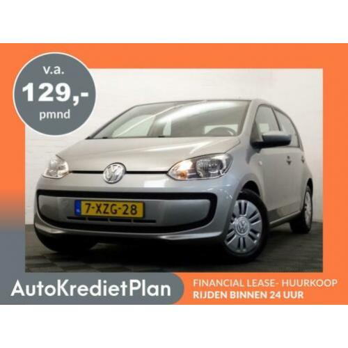 Volkswagen up! 1.0 MOVE UP! BLUEMOTION, Navi, Airco, 5 Deurs