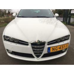 Alfa Romeo 159 Sportwagon 1.750 TBI ECO 200PK 2010 Wit
