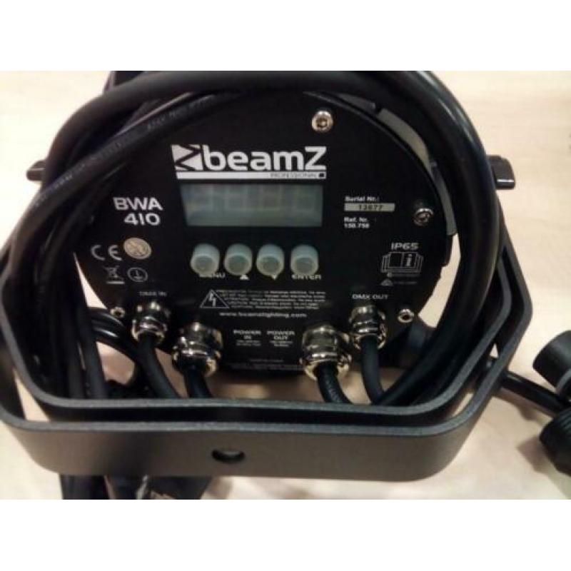 LED PAR 7x10W voor buiten gebruik IP65