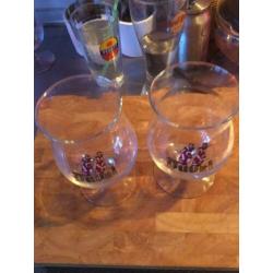 Twee Duvel glazen