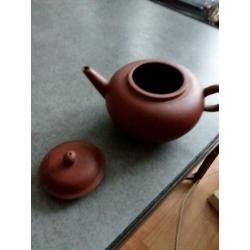 Mooie kleinere Chinese yixsing potje