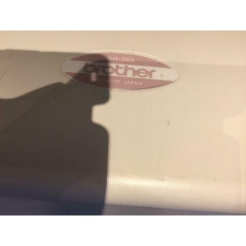 Brother breimachine kh260-kr260