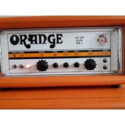 Orange AD200b mk3 half stack + cases