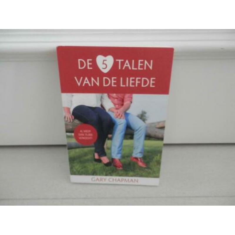 Gary Chapman : De 5 ( vijf ) talen van de liefde