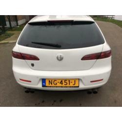 Alfa Romeo 159 Sportwagon 1.750 TBI ECO 200PK 2010 Wit