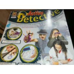 detective spullen active detective Politie speuren ontdekken