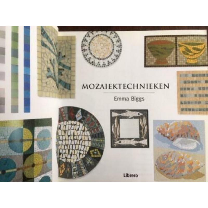 Mozaiektechnieken - Emma Biggs
