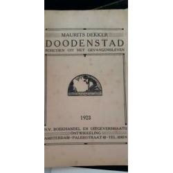 Doodenstad, Maurits Dekker, 1923