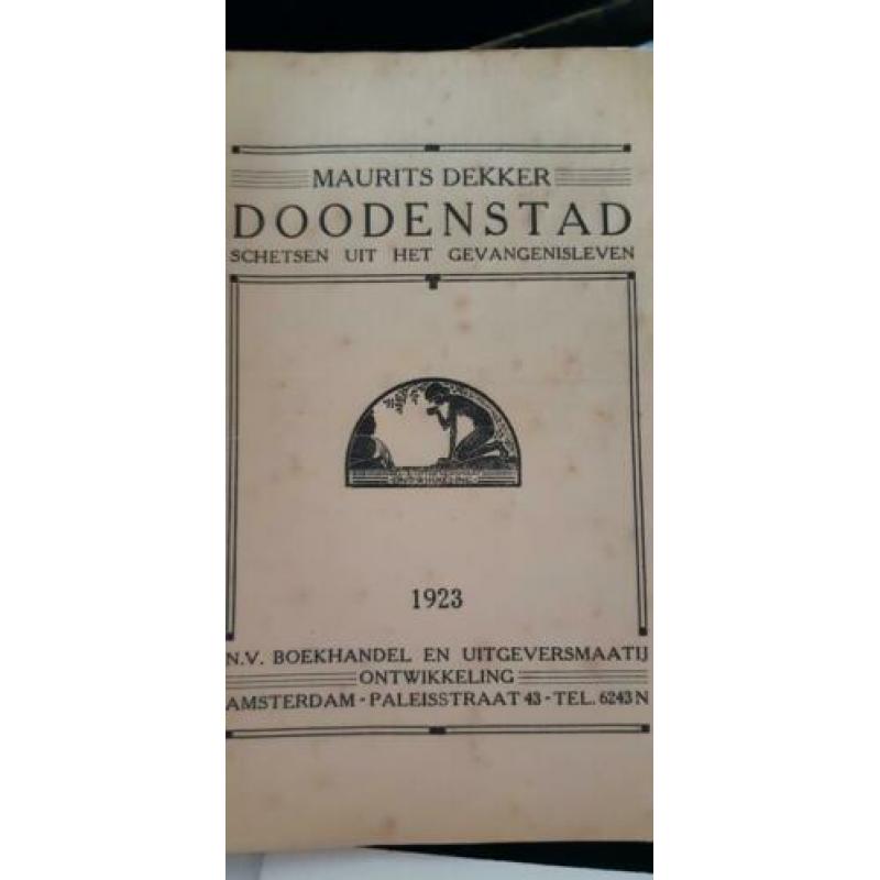 Doodenstad, Maurits Dekker, 1923