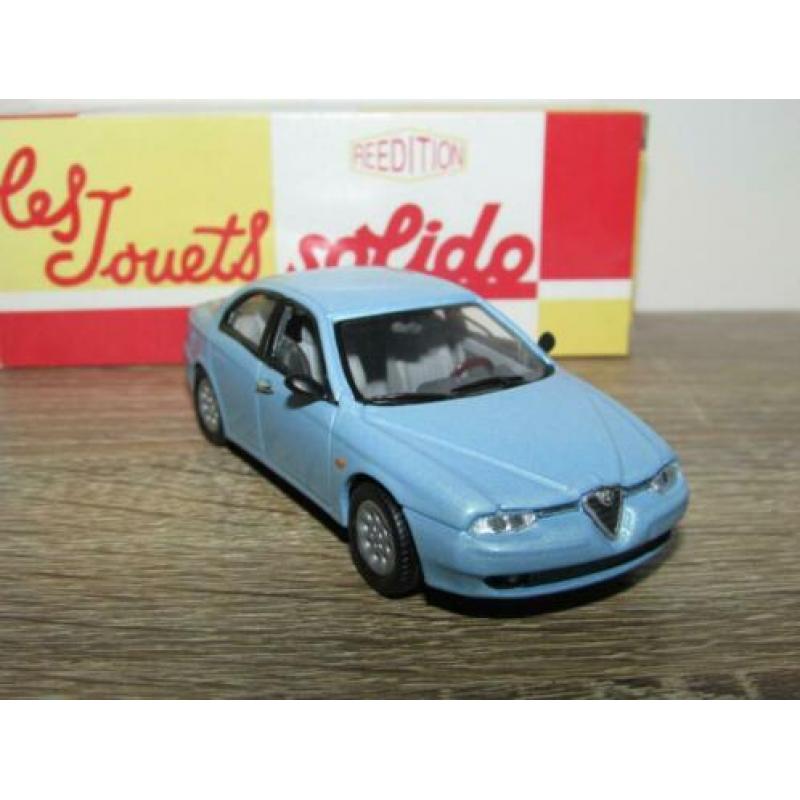 1:43, Alfa Romeo 156, OPRUIMING