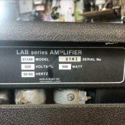 Labseries L4 200Watt rms