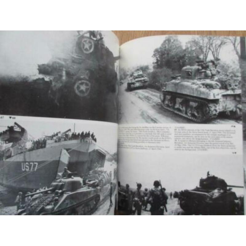 Allied TANKS ITALY World War Two Illustrated