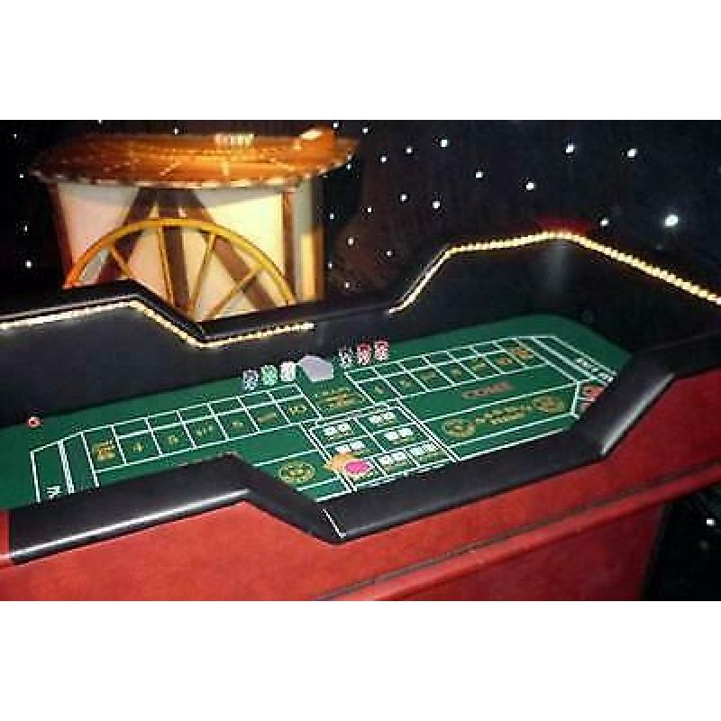 Casinofeest casino decoratie