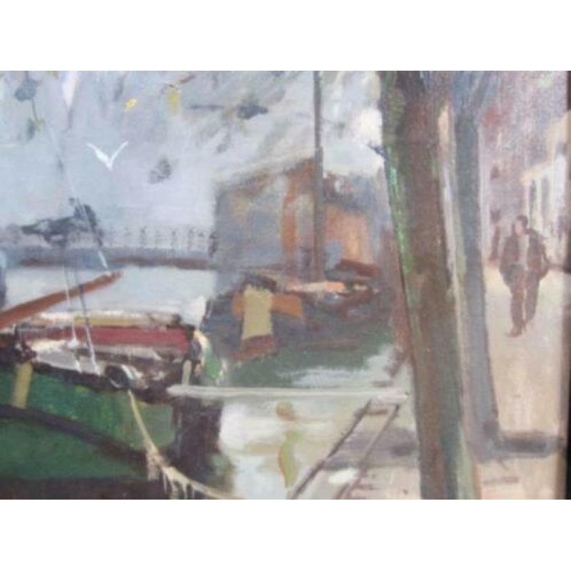 =GELDERSE KADE in AMSTERDAM==Jan Korthals 1916-1972=