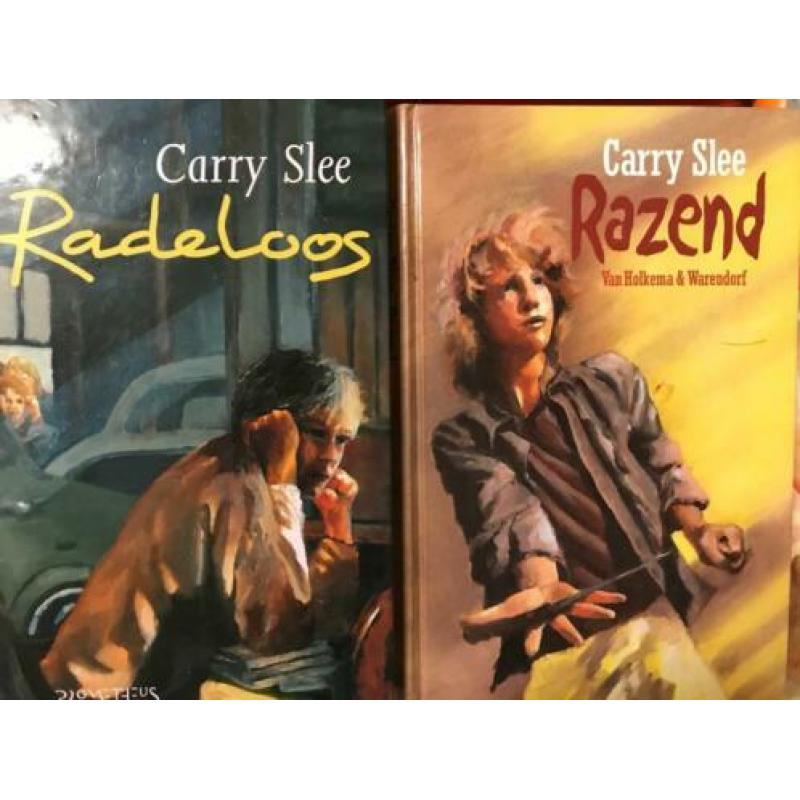 T.K. nog 23 Boeken en DVD's van Carry Slee zie actuele lijst