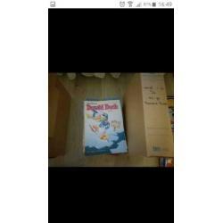 Donald duck strips