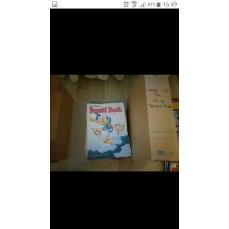 Donald duck strips