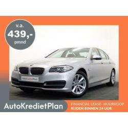 BMW 5 Serie 520i Sedan 184pk High Executive Aut8, Navi Pro,