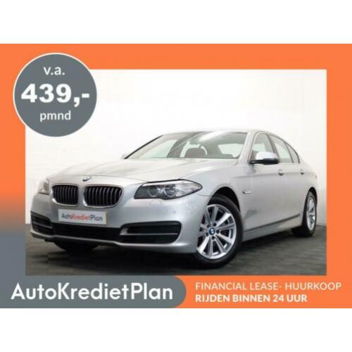 BMW 5 Serie 520i Sedan 184pk High Executive Aut8, Navi Pro,