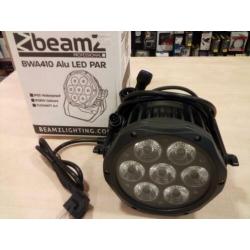 LED PAR 7x10W voor buiten gebruik IP65