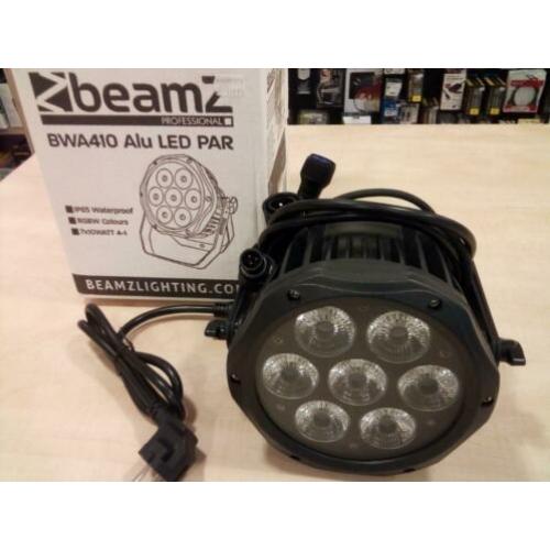 LED PAR 7x10W voor buiten gebruik IP65