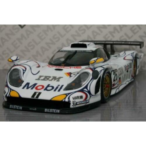 Minichamps 1/43 Porsche GT1 - Le Mans 1998