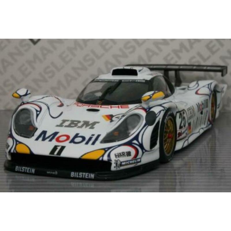 Minichamps 1/43 Porsche GT1 - Le Mans 1998