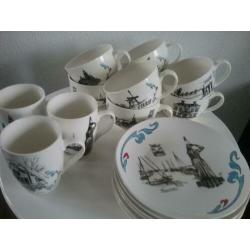 11Stedentocht elfstentocht servies World of Jet poeisz
