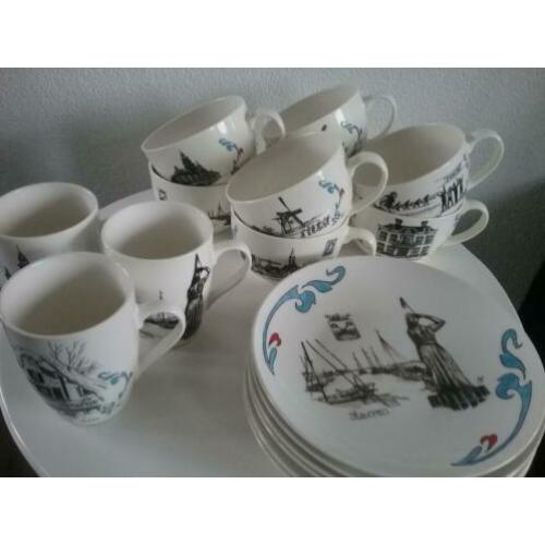 11Stedentocht elfstentocht servies World of Jet poeisz