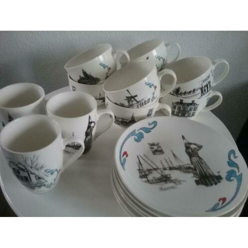11Stedentocht elfstentocht servies World of Jet poeisz