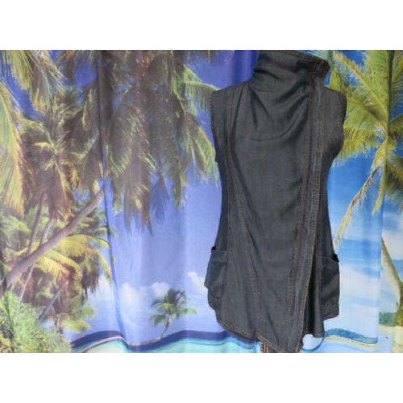 a symmetrische spijker blouse ongev.mt 38 o.o 48 cm Boheme