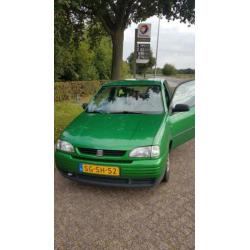 Seat Arosa 1.4 44KW AUT 1997 Groen
