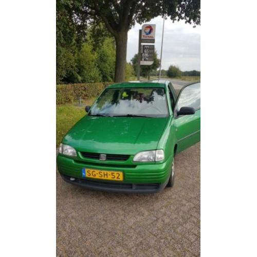Seat Arosa 1.4 44KW AUT 1997 Groen