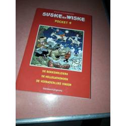 Suske en wiske pockets nu voor € 2 per stuk