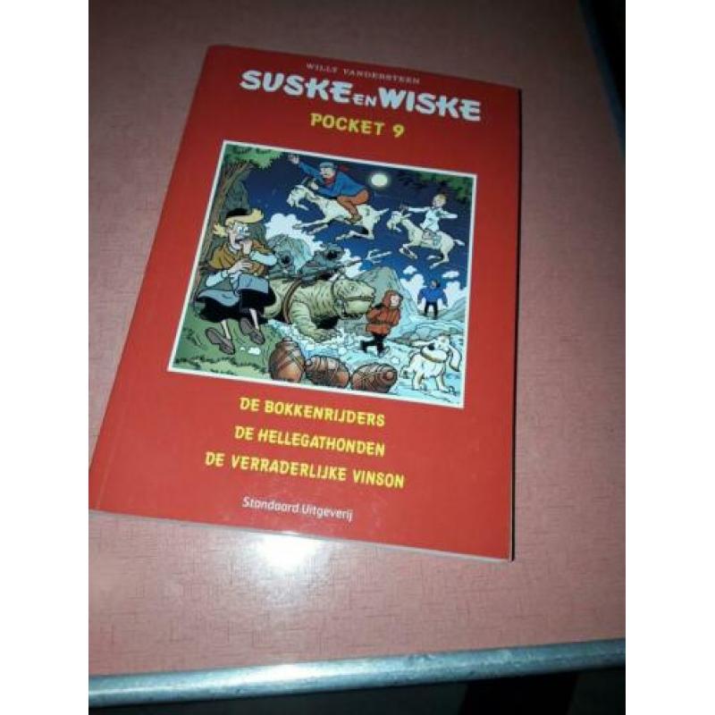 Suske en wiske pockets nu voor € 2 per stuk