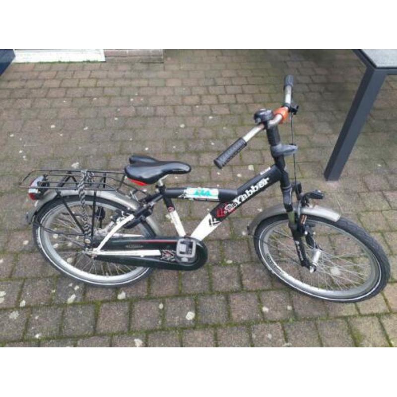22 inch jongens fiets alpina