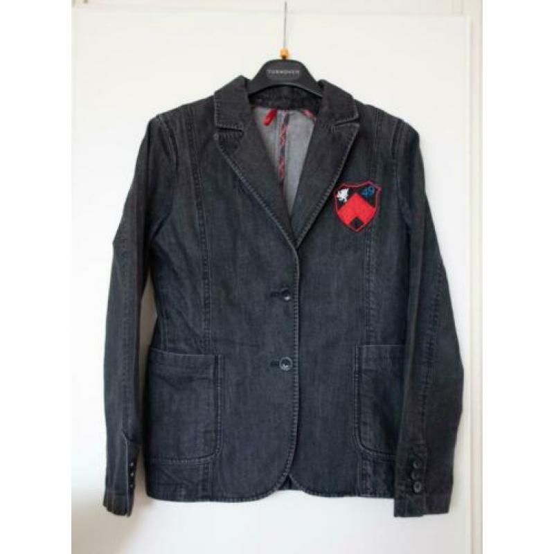 GANT jeans losvallende blazer, mt M