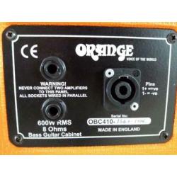 Orange AD200b mk3 half stack + cases