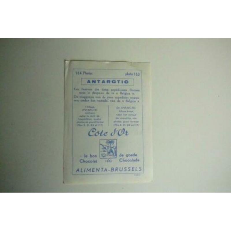 chocolade plaatjes jacques en anderen en remia margarine